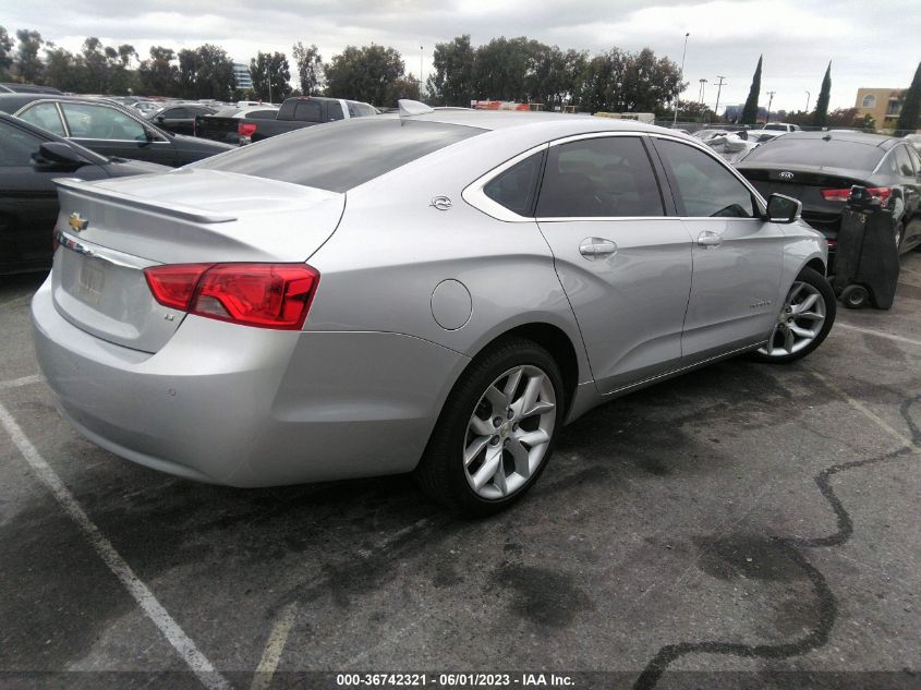 2015 CHEVROLET IMPALA LT - 1G1125S37FU100075