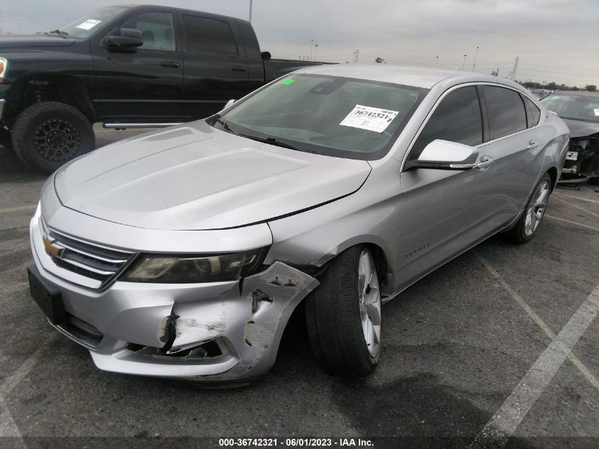 2015 CHEVROLET IMPALA LT - 1G1125S37FU100075