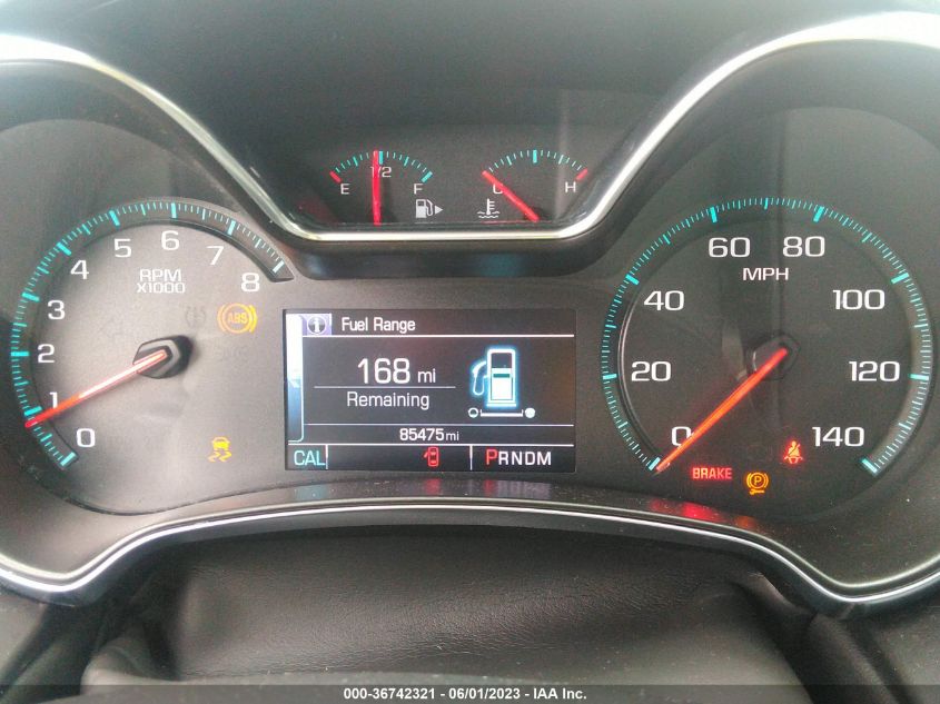 2015 CHEVROLET IMPALA LT - 1G1125S37FU100075