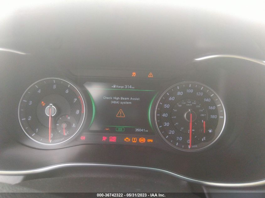 2019 GENESIS G70 3.3T ADVANCED - KMTG74LEXKU034517