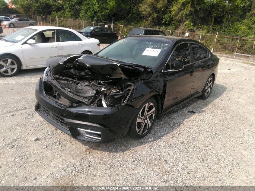 2022 SUBARU LEGACY LIMITED - 4S3BWAN68N3004099