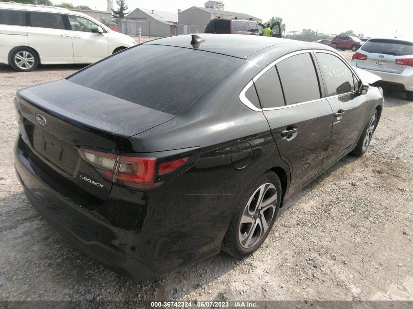 2022 SUBARU LEGACY LIMITED - 4S3BWAN68N3004099