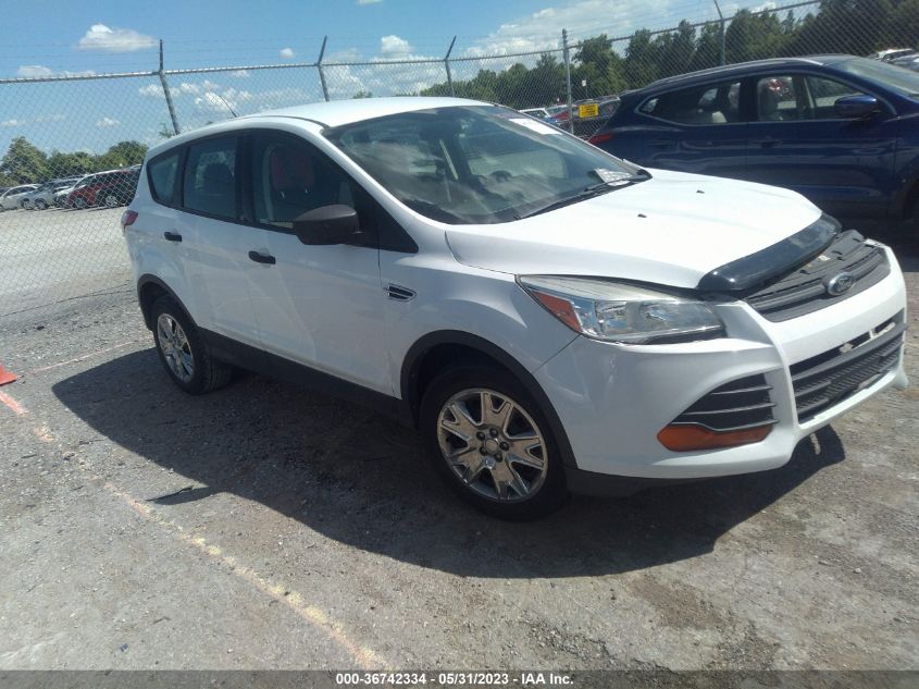 2013 FORD ESCAPE S - 1FMCU0F74DUB69647