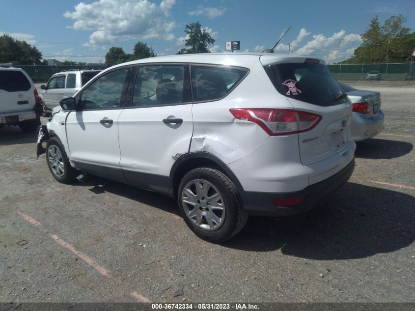 2013 FORD ESCAPE S - 1FMCU0F74DUB69647