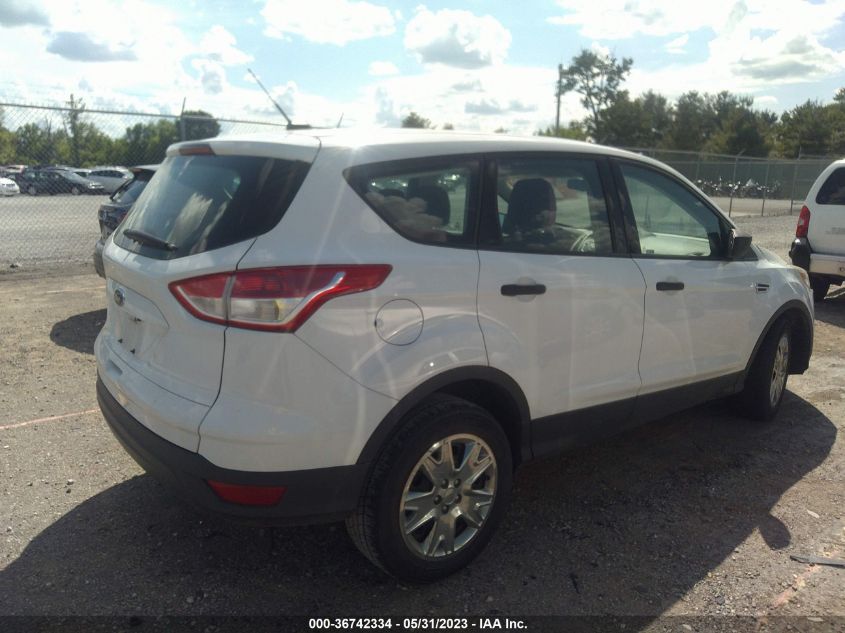 2013 FORD ESCAPE S - 1FMCU0F74DUB69647