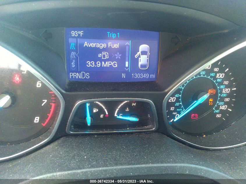 2013 FORD ESCAPE S - 1FMCU0F74DUB69647