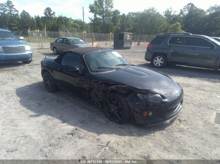 2013 MAZDA MX-5 MIATA CLUB - JM1NC2LF1D0226952