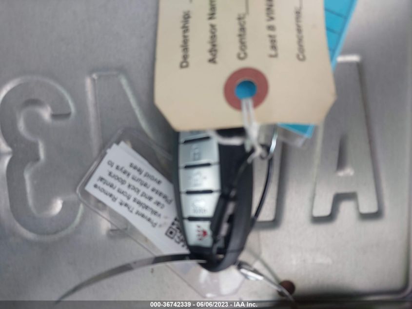 2020 NISSAN ALTIMA 2.5 SR - 1N4BL4CV4LC144352