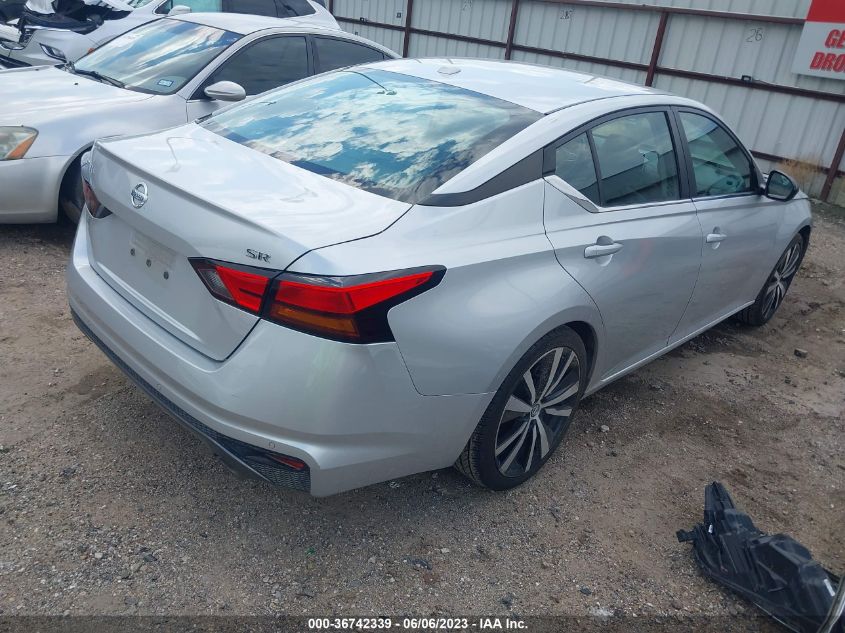 2020 NISSAN ALTIMA 2.5 SR - 1N4BL4CV4LC144352