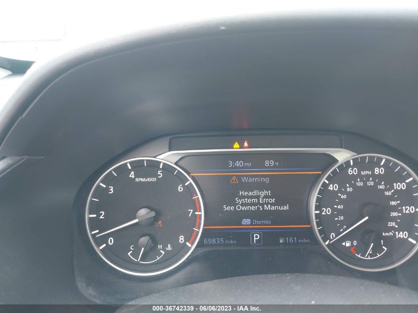 2020 NISSAN ALTIMA 2.5 SR - 1N4BL4CV4LC144352