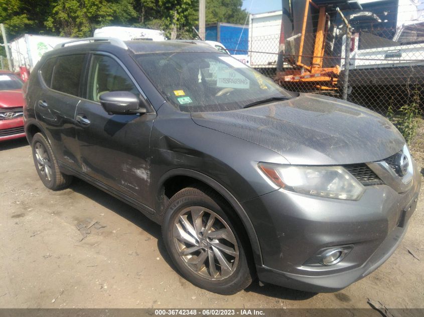 2015 NISSAN ROGUE SL - 5N1AT2MV9FC904865