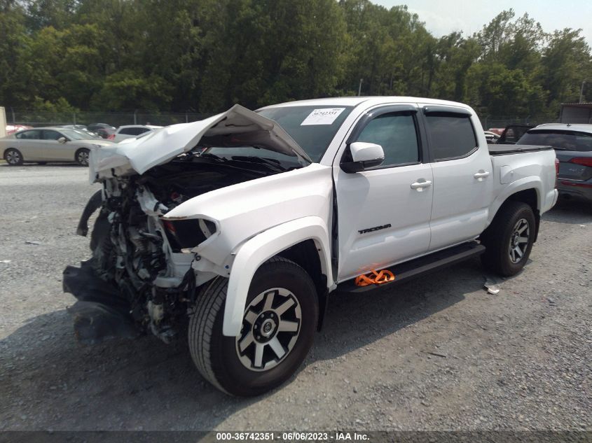 2019 TOYOTA TACOMA 4WD SR/SR5/TRD SPORT - 3TMCZ5AN8KM262455