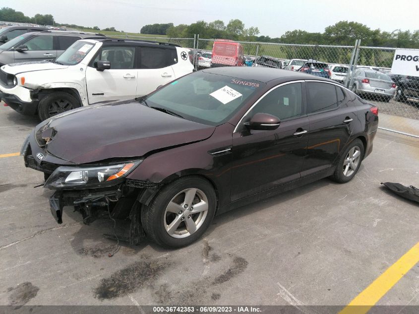 2014 KIA OPTIMA LX - 5XXGM4A79EG313799