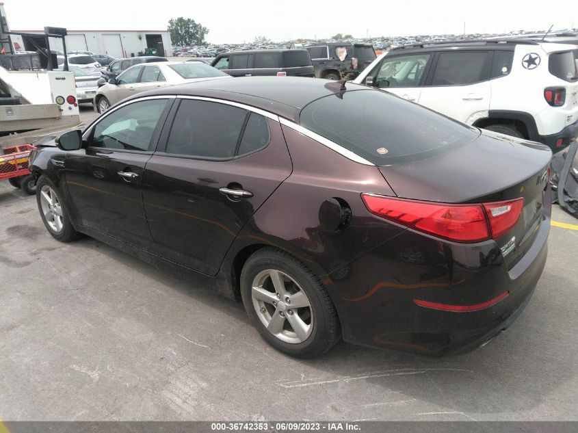 2014 KIA OPTIMA LX - 5XXGM4A79EG313799