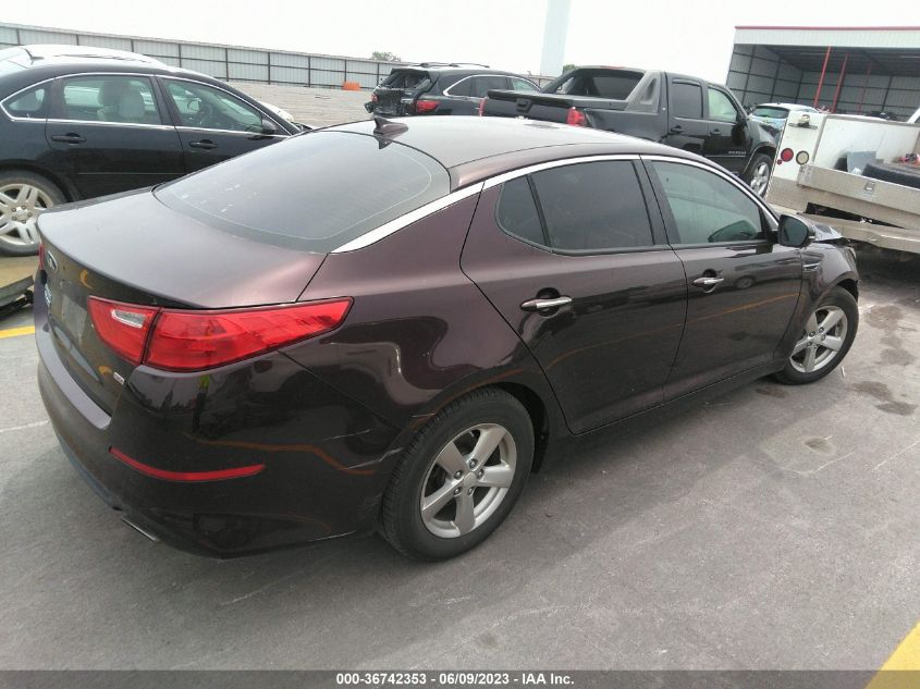 2014 KIA OPTIMA LX - 5XXGM4A79EG313799