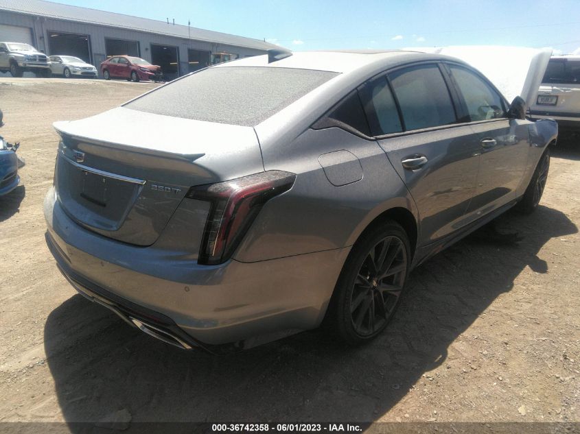 2023 CADILLAC CT5 SPORT 1G6DU5RK6P0138419
