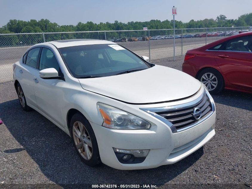2014 NISSAN ALTIMA 2.5 SV - 1N4AL3AP6EN249282