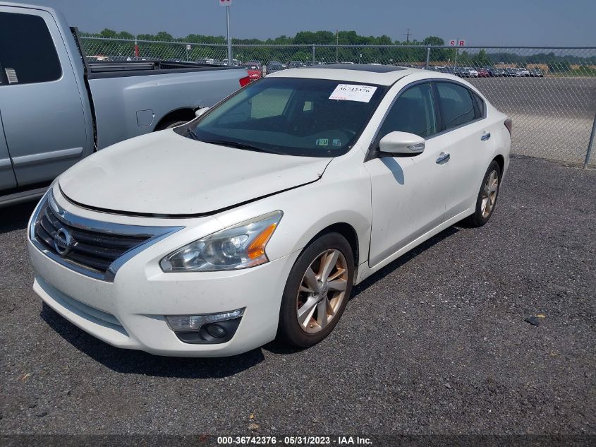 2014 NISSAN ALTIMA 2.5 SV - 1N4AL3AP6EN249282