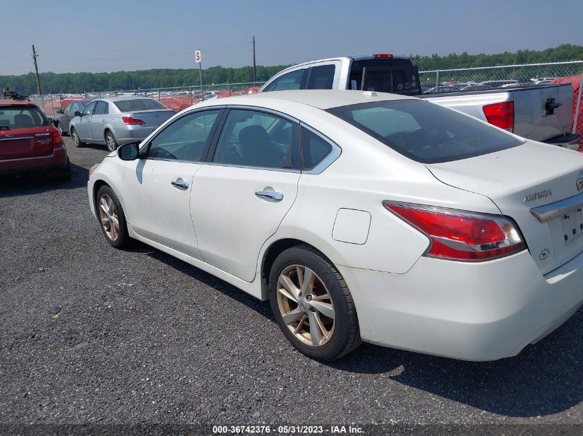 2014 NISSAN ALTIMA 2.5 SV - 1N4AL3AP6EN249282