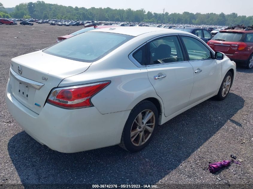 2014 NISSAN ALTIMA 2.5 SV - 1N4AL3AP6EN249282