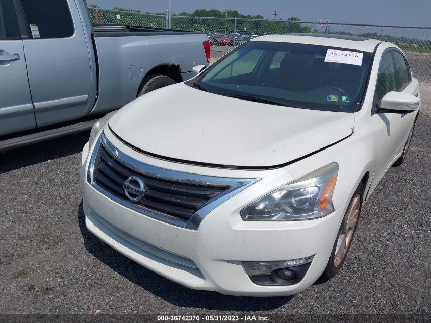 2014 NISSAN ALTIMA 2.5 SV - 1N4AL3AP6EN249282
