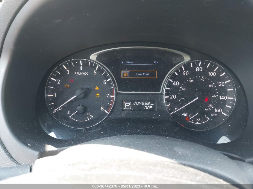 2014 NISSAN ALTIMA 2.5 SV - 1N4AL3AP6EN249282