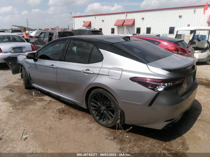 2022 TOYOTA CAMRY V6 - 4T1KZ1AK5NU061991