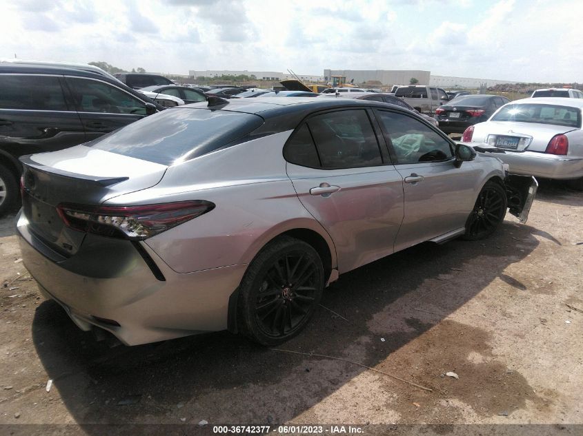 2022 TOYOTA CAMRY V6 - 4T1KZ1AK5NU061991