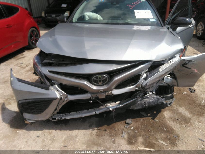 2022 TOYOTA CAMRY V6 - 4T1KZ1AK5NU061991