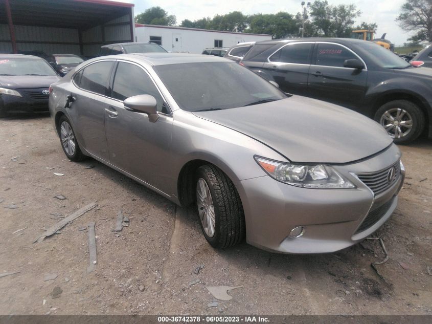 2015 LEXUS ES 350 - JTHBK1GG9F2177699