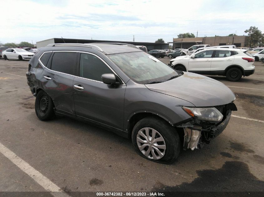 2016 NISSAN ROGUE S/SL/SV - 5N1AT2MN5GC801749