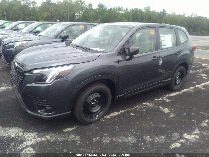 2023 SUBARU FORESTER - JF2SKAAC1PH471217