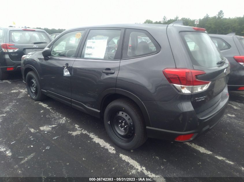 2023 SUBARU FORESTER - JF2SKAAC1PH471217