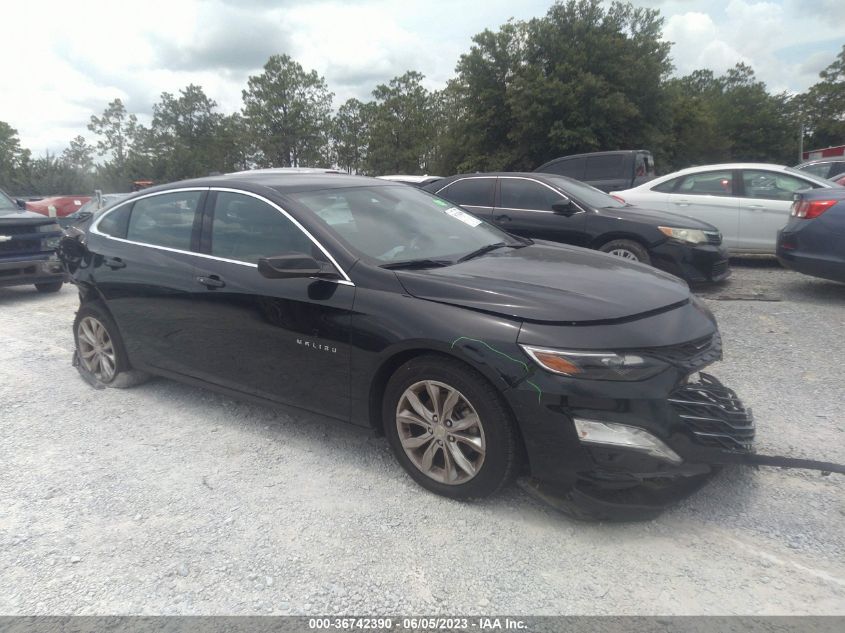 2020 CHEVROLET MALIBU LT - 1G1ZD5ST1LF028514