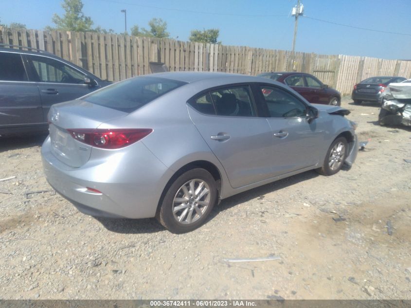 2018 MAZDA MAZDA3 4-DOOR SPORT 3MZBN1U74JM232605