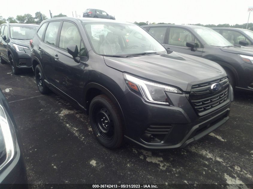 2023 SUBARU FORESTER - JF2SKAAC1PH466115