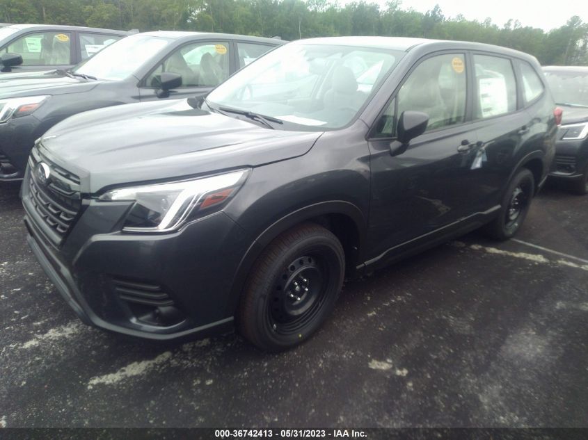 2023 SUBARU FORESTER - JF2SKAAC1PH466115
