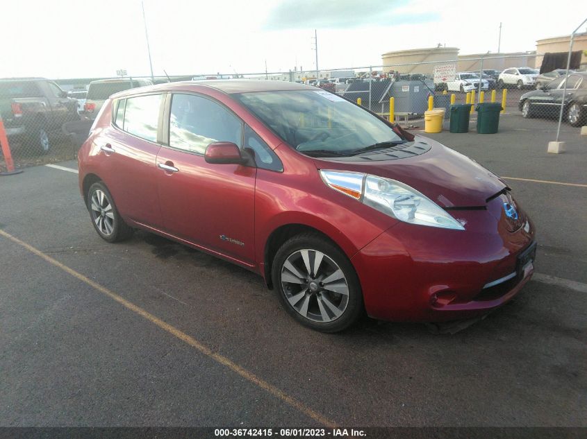 2015 NISSAN LEAF SV - 1N4AZ0CP9FC310325