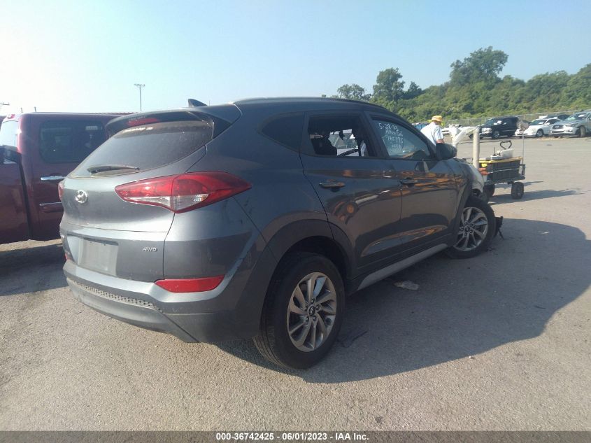 2018 HYUNDAI TUCSON SEL - KM8J3CA4XJU745195