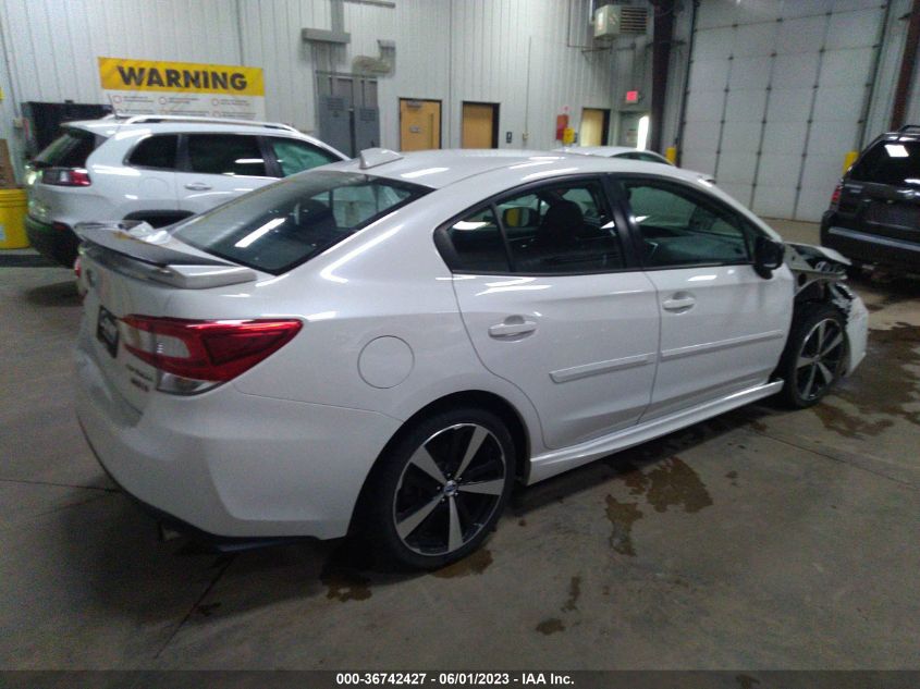 2017 SUBARU IMPREZA SPORT - 4S3GKAM68H3611787