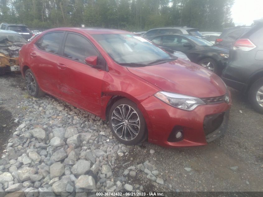 2014 TOYOTA COROLLA L/LE/S/S PLUS/LE PLUS - 2T1BURHEXEC157503