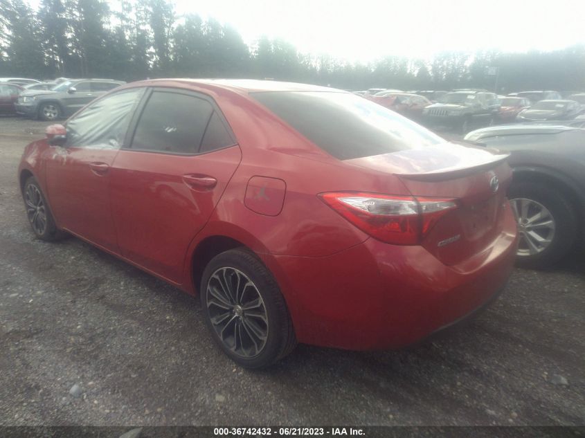 2014 TOYOTA COROLLA L/LE/S/S PLUS/LE PLUS - 2T1BURHEXEC157503