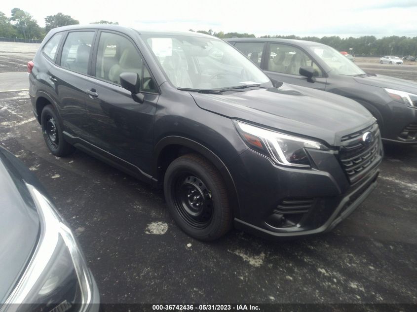 2023 SUBARU FORESTER - JF2SKAAC2PH471419