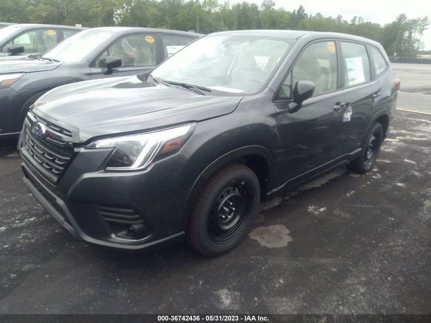 2023 SUBARU FORESTER - JF2SKAAC2PH471419