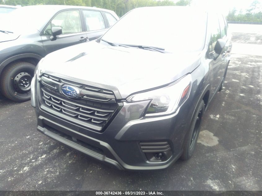 2023 SUBARU FORESTER - JF2SKAAC2PH471419