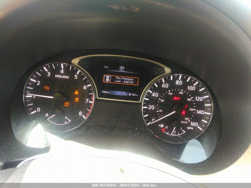 2016 NISSAN ALTIMA 2.5 SV - 1N4AL3AP0GC216955