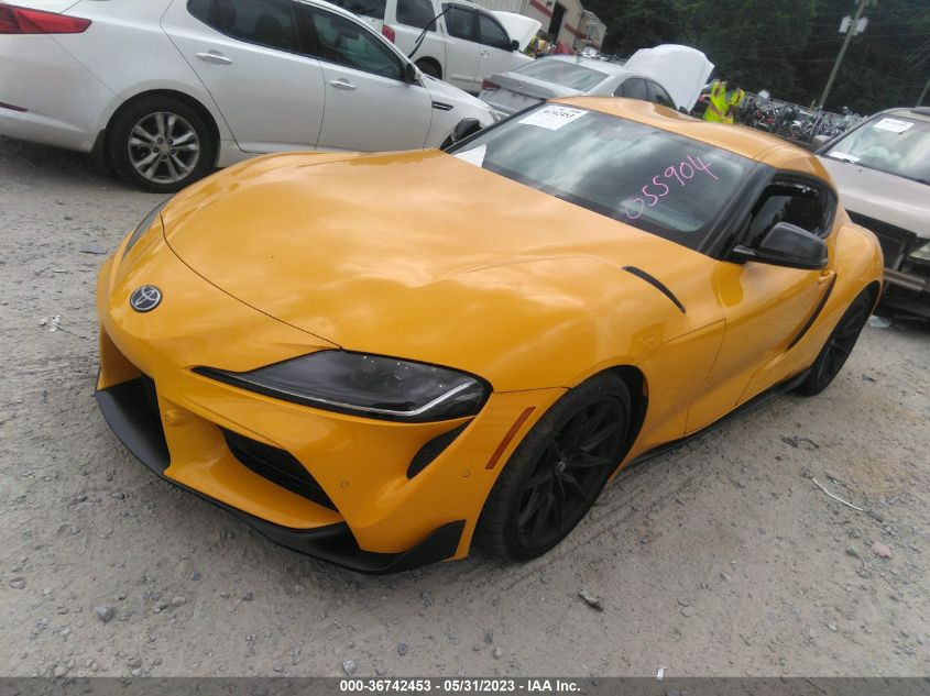 2023 TOYOTA GR SUPRA 3.0/3.0 PREMIUM - WZ1DB0G06PW055904