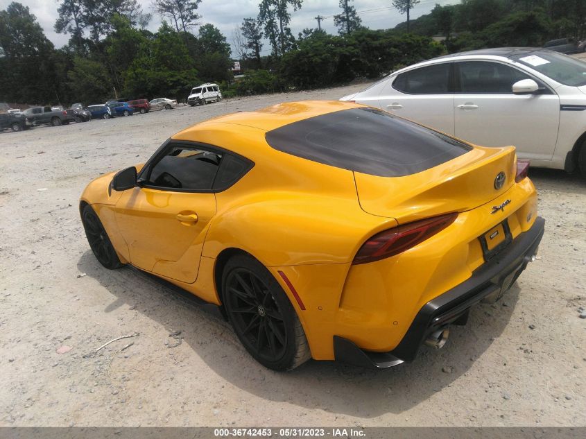 2023 TOYOTA GR SUPRA 3.0/3.0 PREMIUM - WZ1DB0G06PW055904