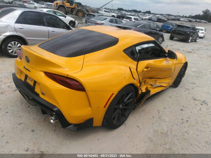 2023 TOYOTA GR SUPRA 3.0/3.0 PREMIUM - WZ1DB0G06PW055904