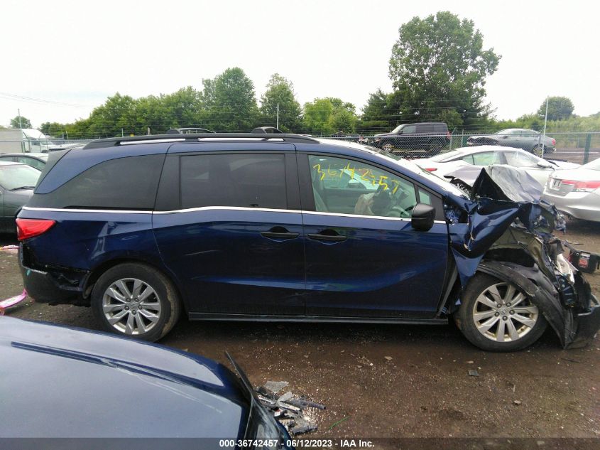2019 HONDA ODYSSEY LX - 5FNRL6H22KB129143